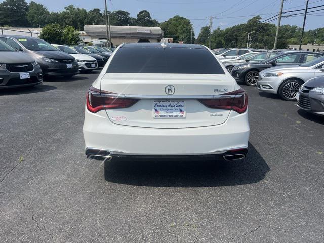 used 2018 Acura RLX car, priced at $21,988