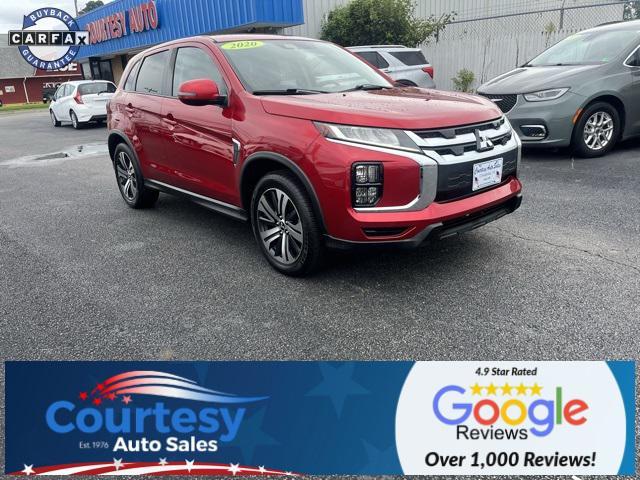 used 2020 Mitsubishi Outlander Sport car, priced at $14,988