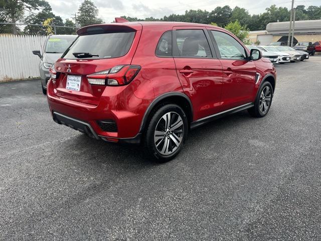 used 2020 Mitsubishi Outlander Sport car, priced at $14,988