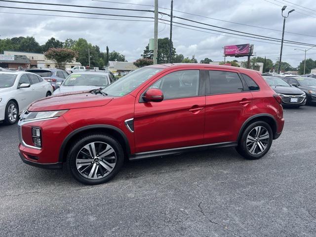 used 2020 Mitsubishi Outlander Sport car, priced at $14,988