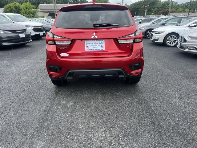 used 2020 Mitsubishi Outlander Sport car, priced at $14,988