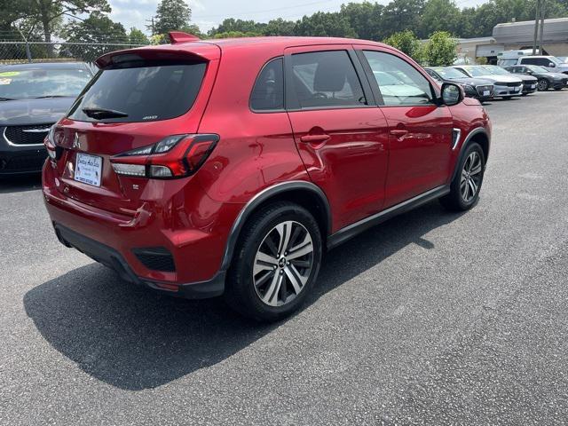 used 2020 Mitsubishi Outlander Sport car, priced at $14,988