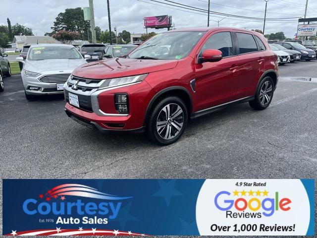 used 2020 Mitsubishi Outlander Sport car, priced at $14,988