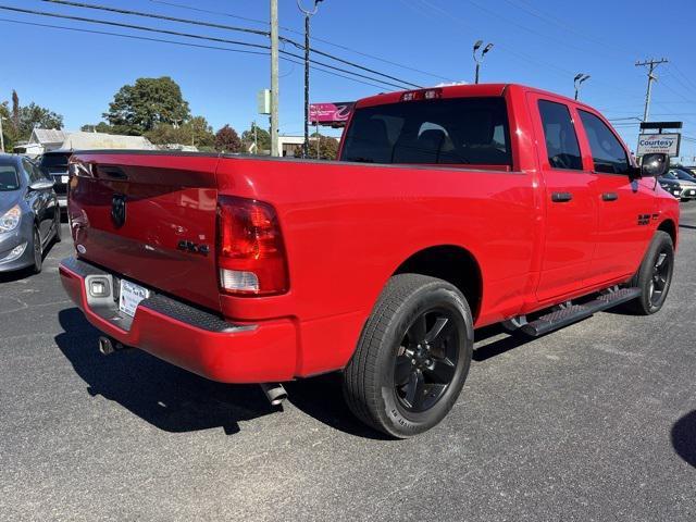 used 2018 Ram 1500 car, priced at $24,688