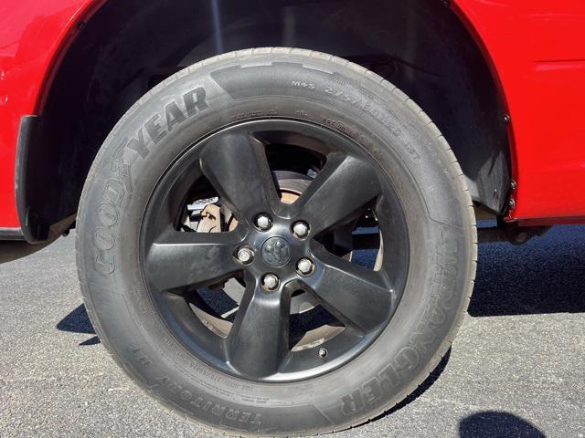 used 2018 Ram 1500 car, priced at $24,688