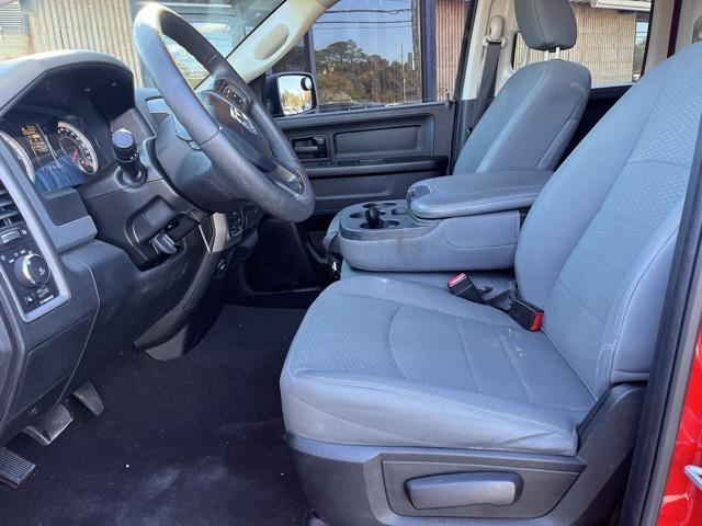 used 2018 Ram 1500 car, priced at $24,688