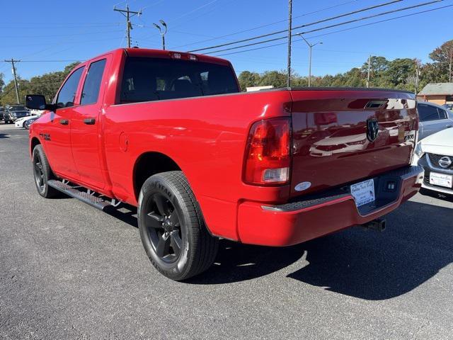 used 2018 Ram 1500 car, priced at $24,688