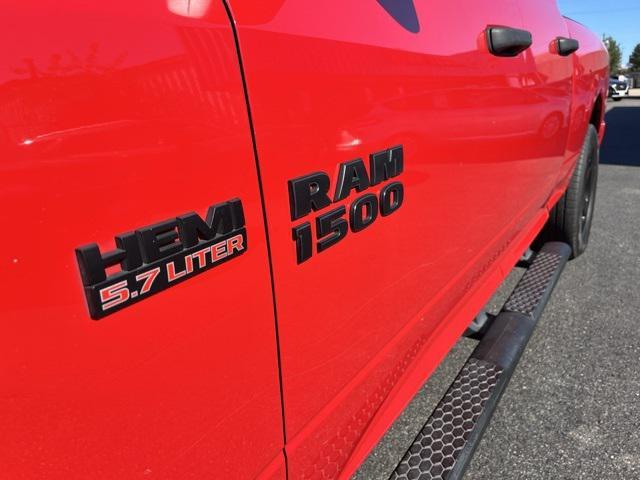 used 2018 Ram 1500 car, priced at $24,688