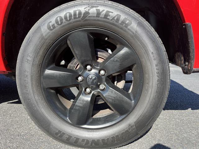 used 2018 Ram 1500 car, priced at $24,688