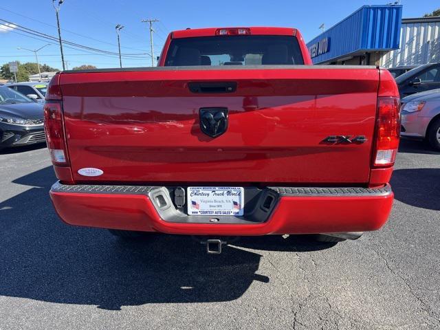 used 2018 Ram 1500 car, priced at $24,688