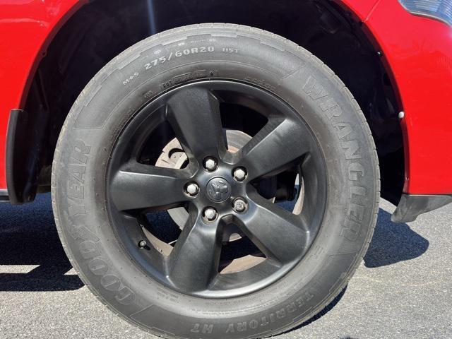 used 2018 Ram 1500 car, priced at $24,688