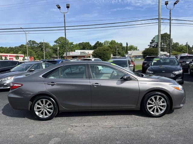 used 2017 Toyota Camry Hybrid car, priced at $18,988