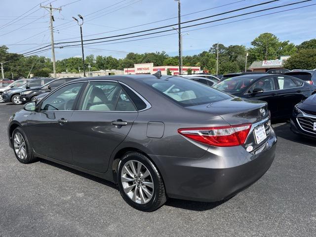 used 2017 Toyota Camry Hybrid car, priced at $18,988