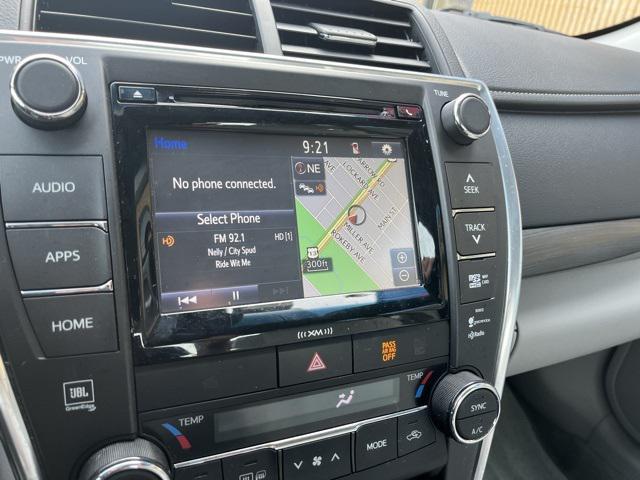 used 2017 Toyota Camry Hybrid car, priced at $18,988
