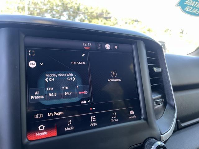 used 2023 Ram 1500 car, priced at $29,888