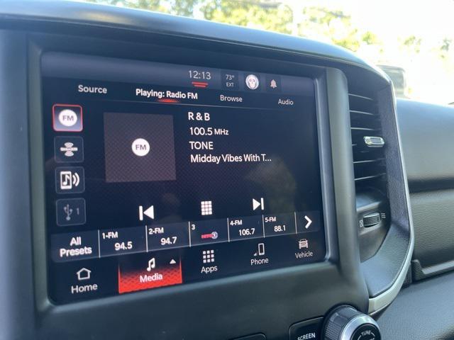 used 2023 Ram 1500 car, priced at $29,888