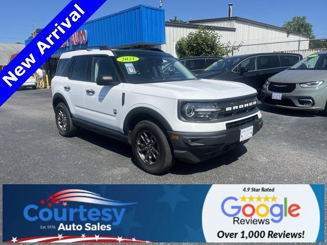 used 2021 Ford Bronco Sport car, priced at $21,988