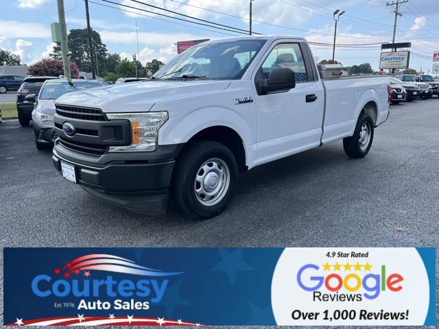 used 2019 Ford F-150 car, priced at $16,988