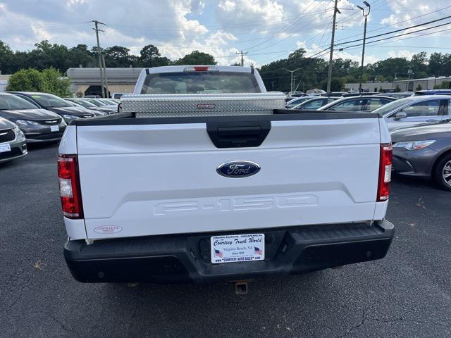 used 2019 Ford F-150 car, priced at $16,988