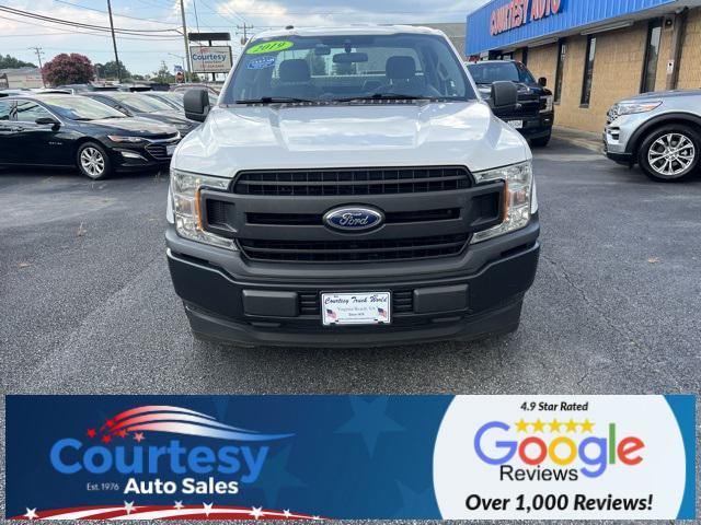 used 2019 Ford F-150 car, priced at $16,988