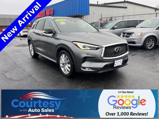 used 2019 INFINITI QX50 car, priced at $20,000