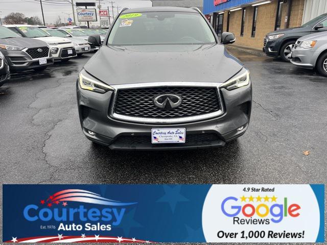 used 2019 INFINITI QX50 car, priced at $20,000