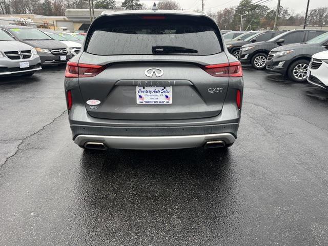 used 2019 INFINITI QX50 car, priced at $20,000