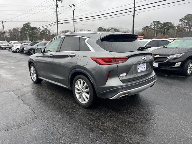 used 2019 INFINITI QX50 car, priced at $20,000