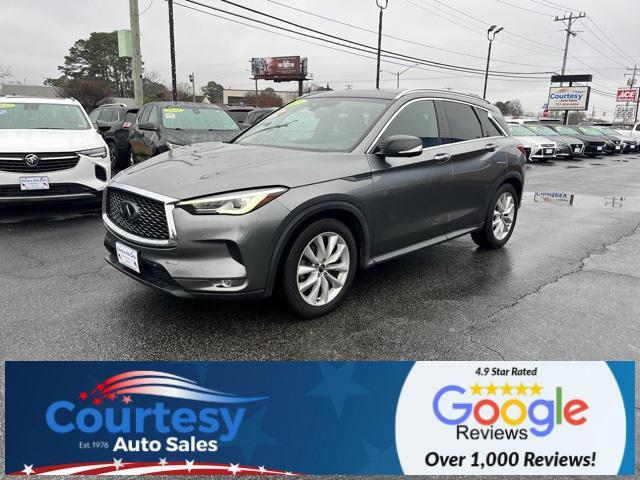 used 2019 INFINITI QX50 car, priced at $20,000