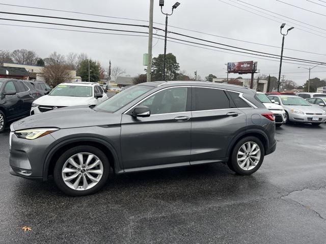 used 2019 INFINITI QX50 car, priced at $20,000