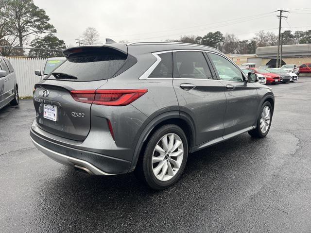 used 2019 INFINITI QX50 car, priced at $20,000