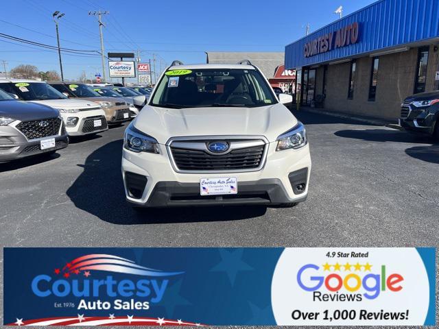 used 2019 Subaru Forester car, priced at $20,000