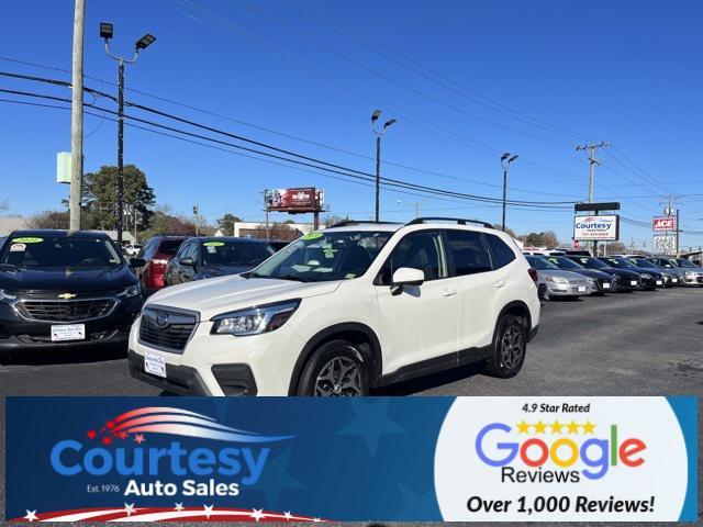 used 2019 Subaru Forester car, priced at $20,000