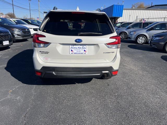 used 2019 Subaru Forester car, priced at $20,000