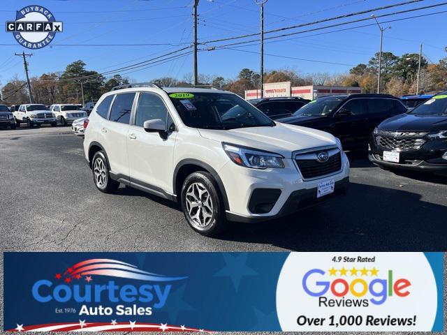 used 2019 Subaru Forester car, priced at $20,000