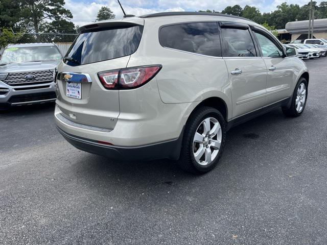 used 2017 Chevrolet Traverse car, priced at $12,988