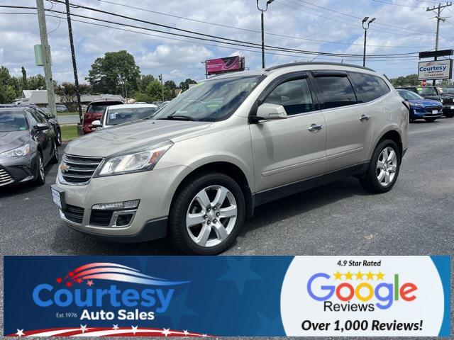 used 2017 Chevrolet Traverse car, priced at $12,988