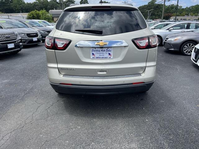 used 2017 Chevrolet Traverse car, priced at $12,988
