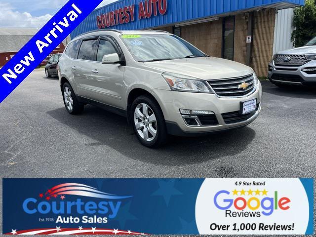 used 2017 Chevrolet Traverse car, priced at $12,988
