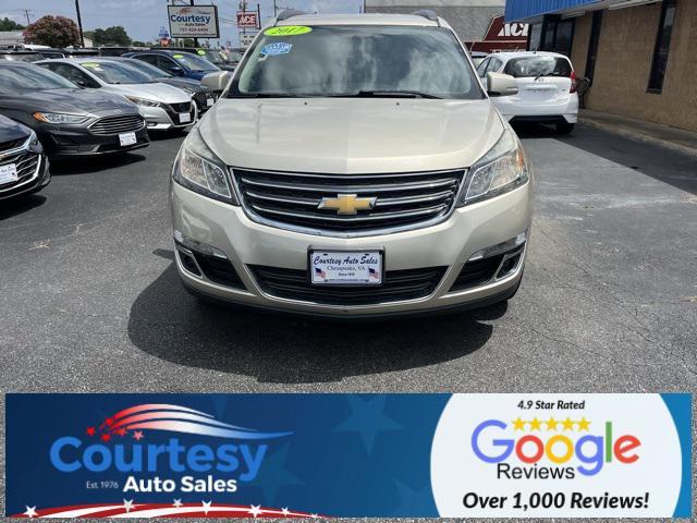 used 2017 Chevrolet Traverse car, priced at $12,988