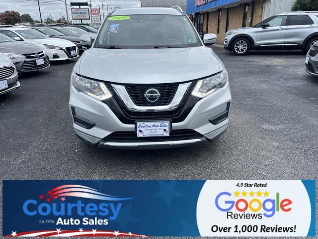 used 2019 Nissan Rogue car, priced at $14,988