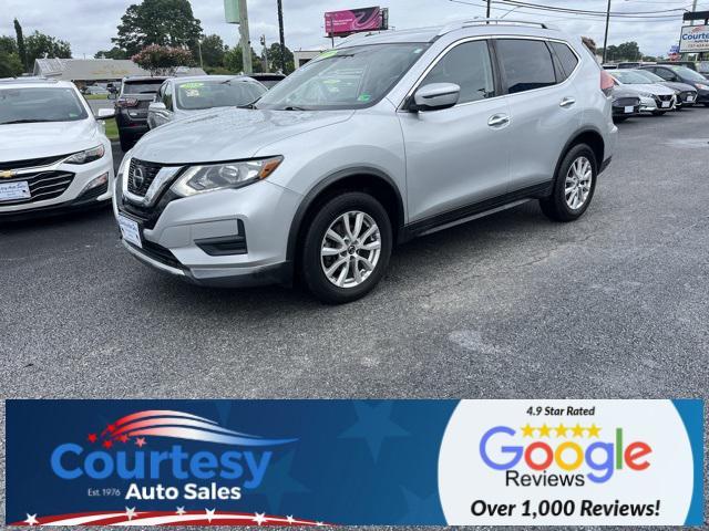 used 2019 Nissan Rogue car, priced at $14,988