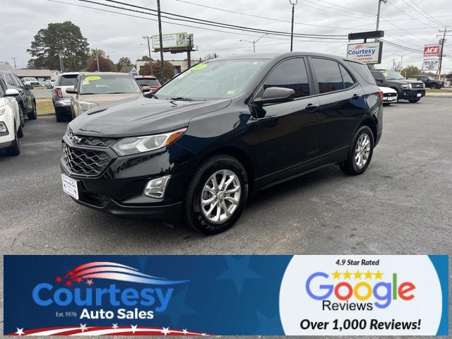 used 2021 Chevrolet Equinox car, priced at $17,990