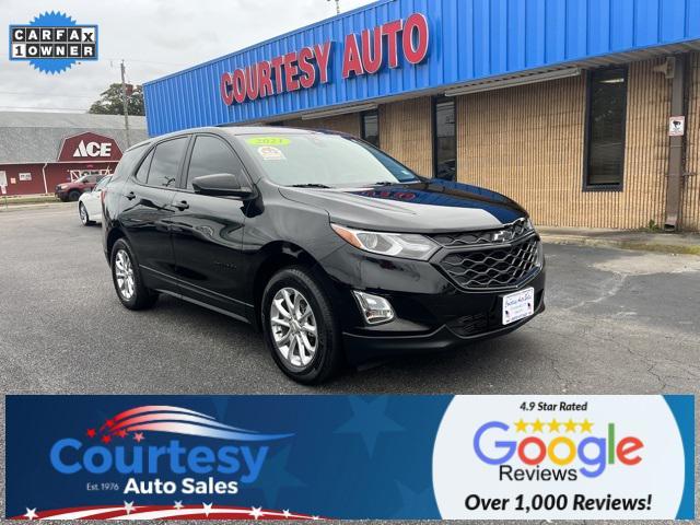 used 2021 Chevrolet Equinox car, priced at $17,990