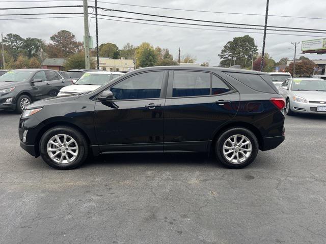 used 2021 Chevrolet Equinox car, priced at $17,990