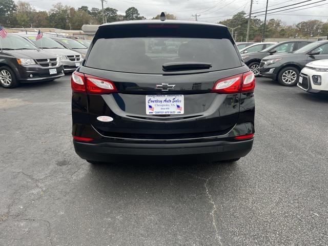 used 2021 Chevrolet Equinox car, priced at $17,990