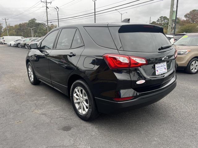 used 2021 Chevrolet Equinox car, priced at $17,990