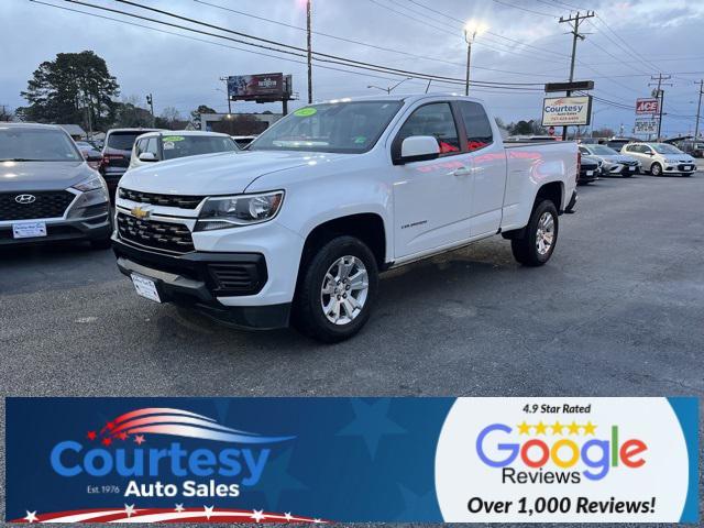 used 2021 Chevrolet Colorado car, priced at $16,488