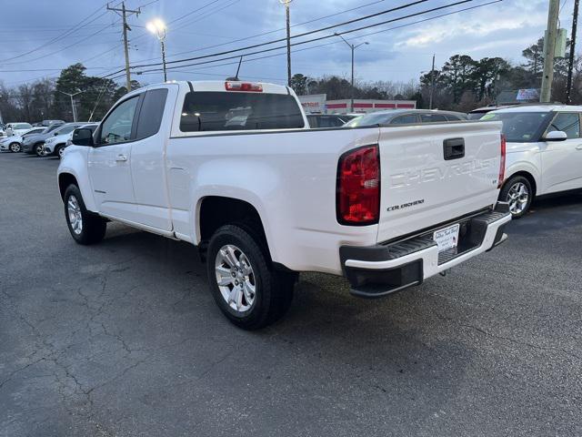 used 2021 Chevrolet Colorado car, priced at $16,488