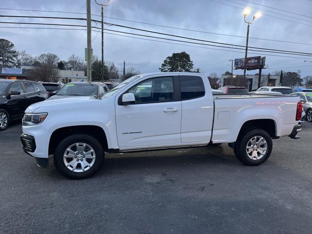 used 2021 Chevrolet Colorado car, priced at $16,488